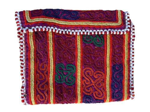 Boho Wallets Hand Embroidered - Sanjanaandme 