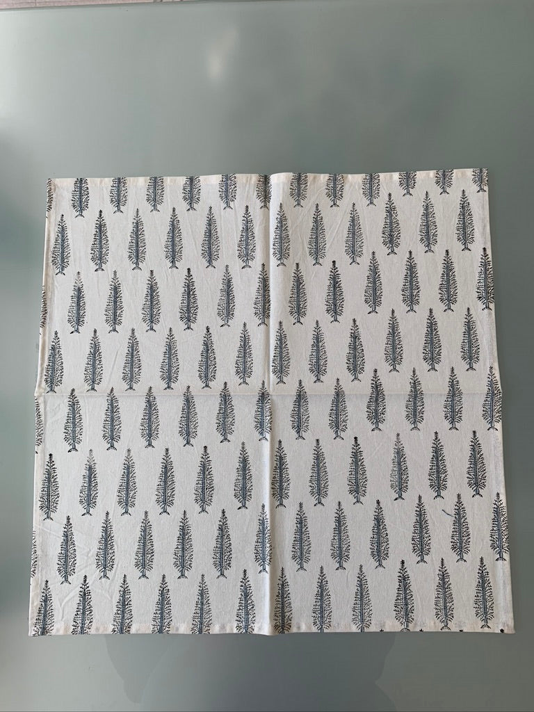 Block Print Napkins - Sanjanaandme 