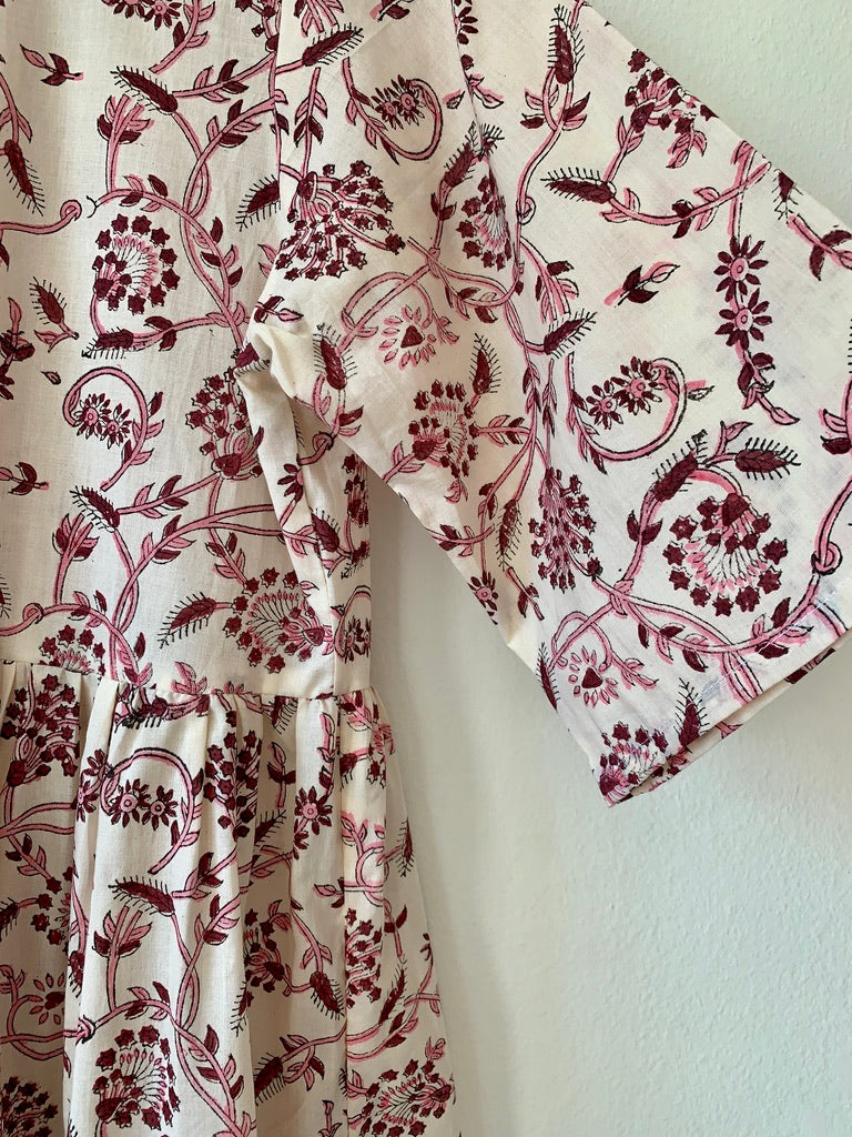 Block Print Dress
