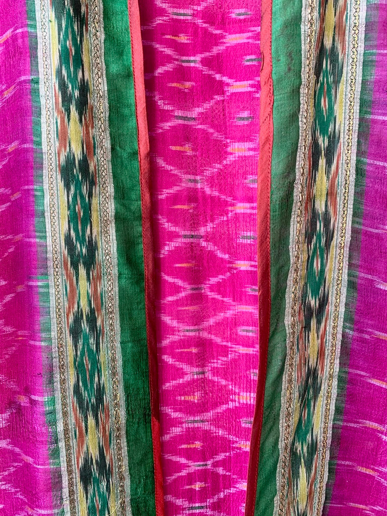 Vintage Silk Kimono