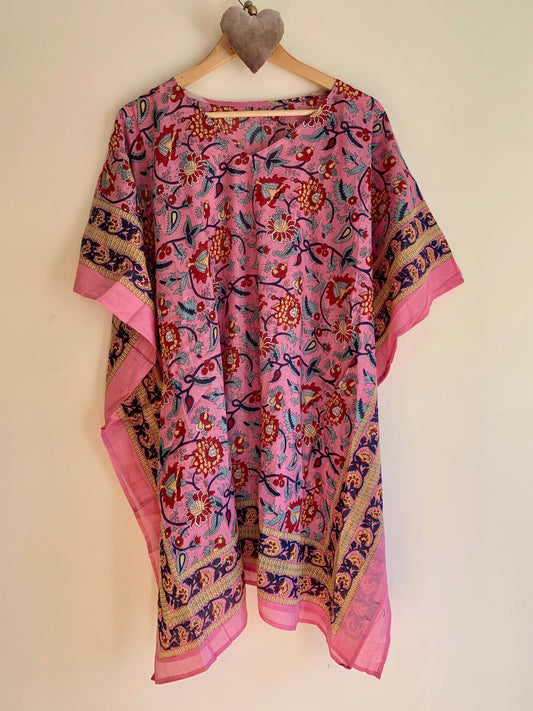 Block Print Poncho