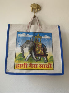 Indian Cloths Shopping Bag