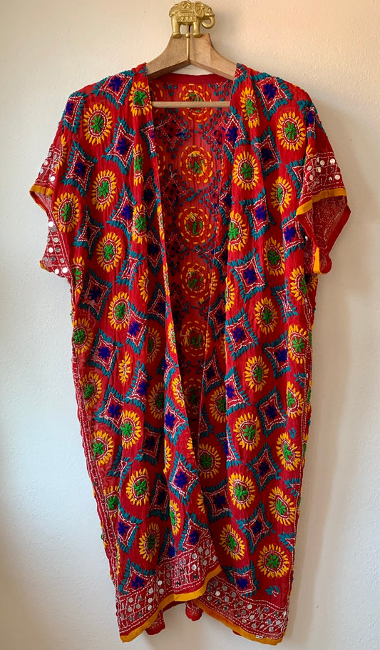Pulkari Kimono