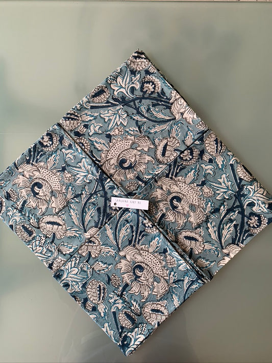 Block Print Napkins - Sanjanaandme 