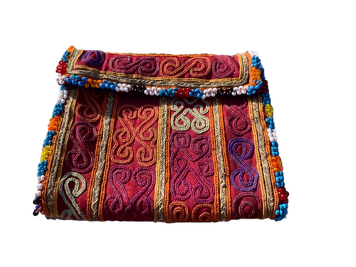 Boho Wallets Hand Embroidered - Sanjanaandme 