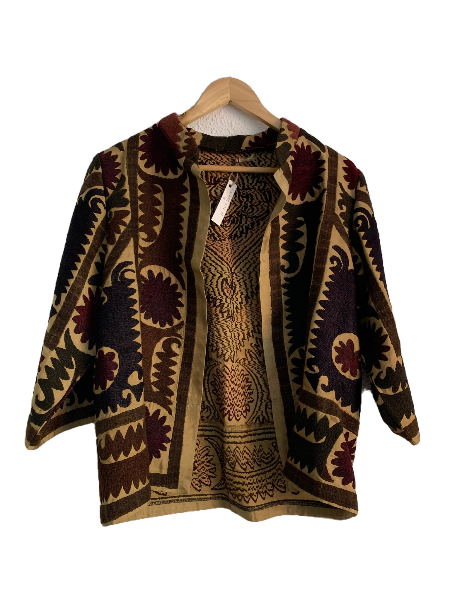Vintage Suzani Jacket - Sanjanaandme 