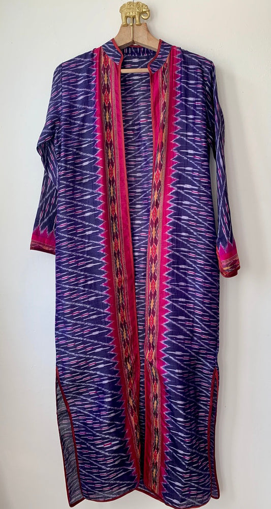 Vintage Silk Kimono