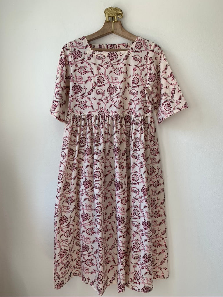 Block Print Dress