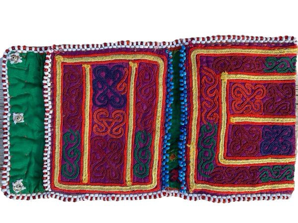 Boho Wallets Hand Embroidered - Sanjanaandme 