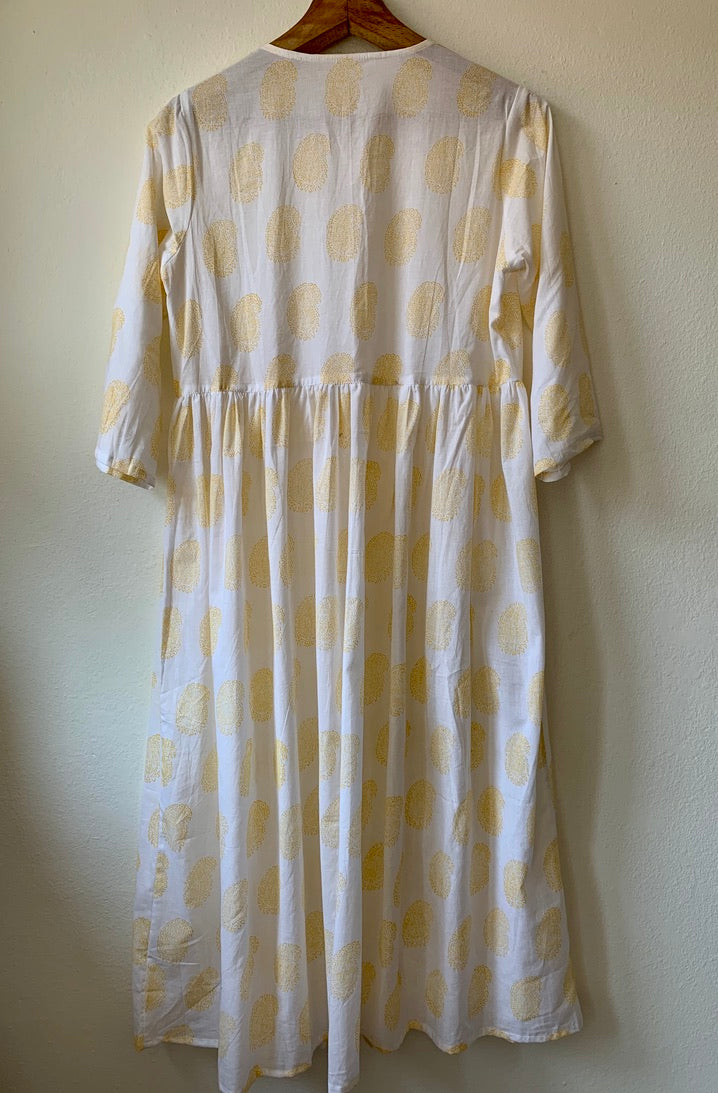 Block Print Dress