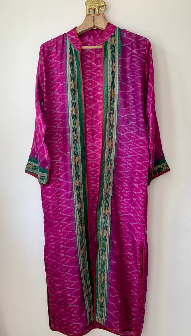 Vintage Silk Kimono