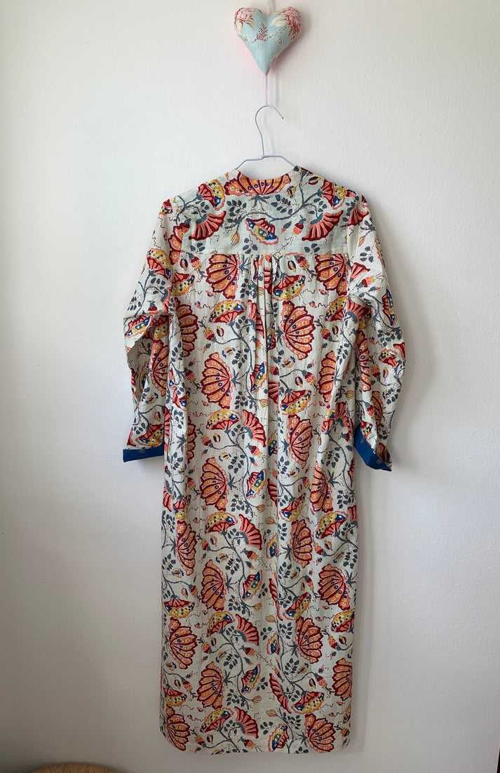 Tunic Long Dress - Sanjanaandme 