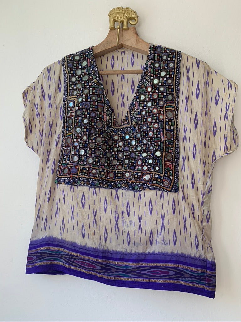Silk Vintage Top