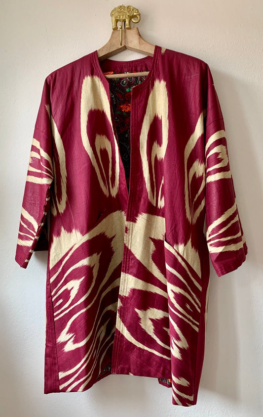 Ikat Kimono Jacket