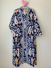 Cargar imagen en el visor de la galería, Ikat Kimono - Sanjanaandme 

