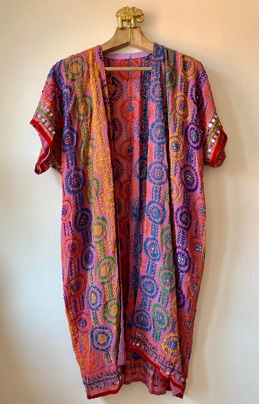 Pulkari Kimono