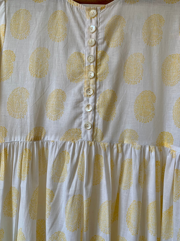 Block Print Dress