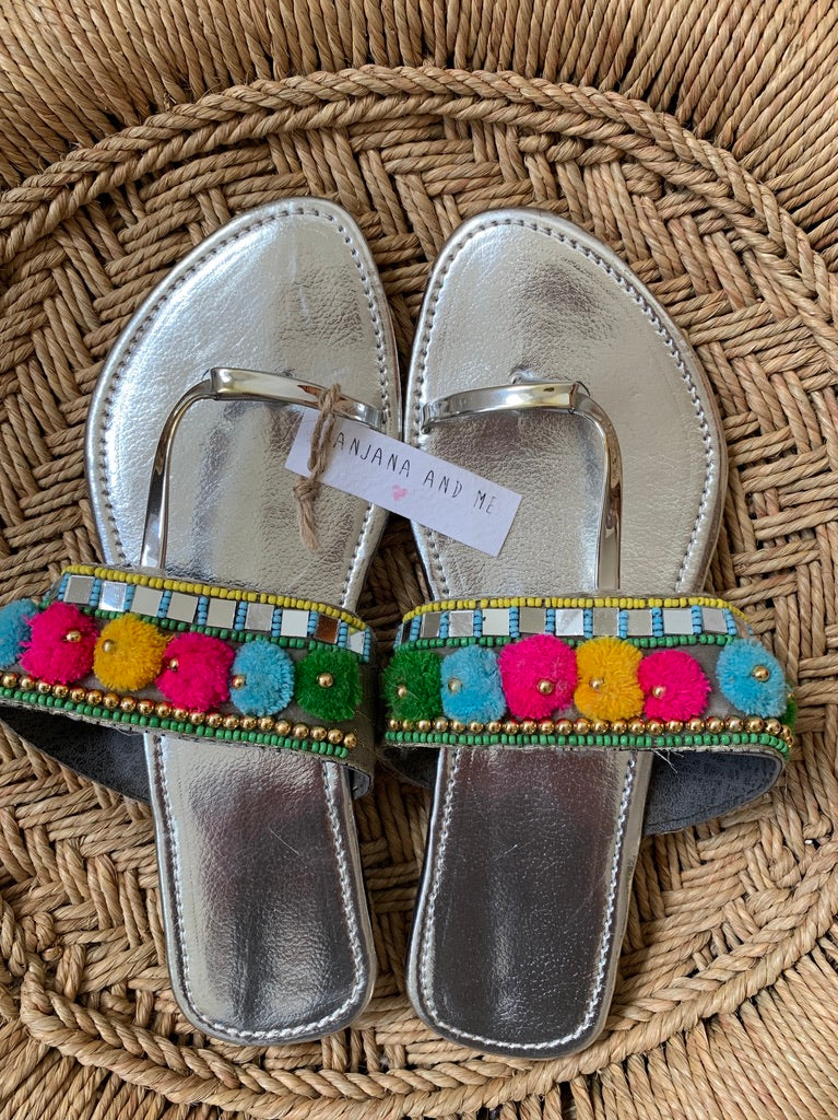 Kolhapuri Sandals - Sanjanaandme 
