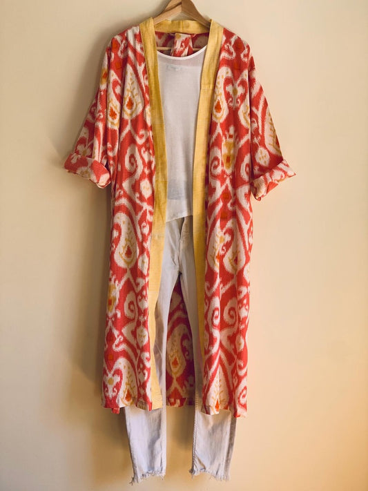 Ikat Kimono - Sanjanaandme 