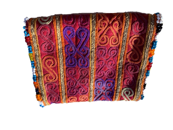 Boho Wallets Hand Embroidered - Sanjanaandme 