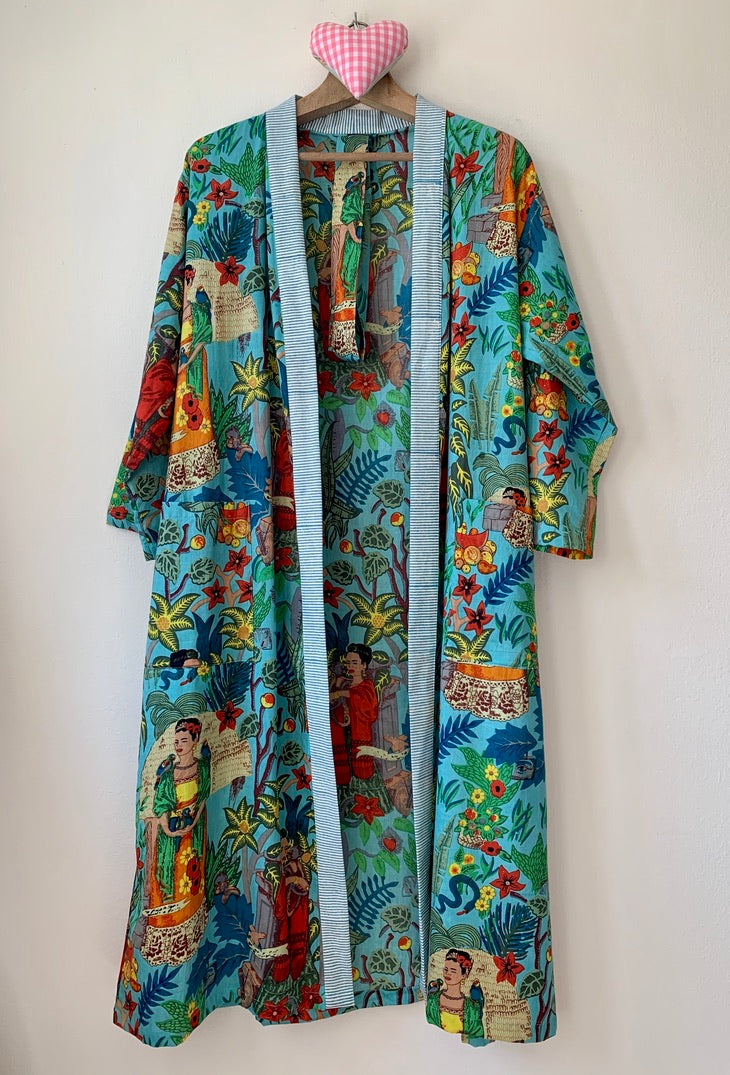 Frida Kalho Kimono