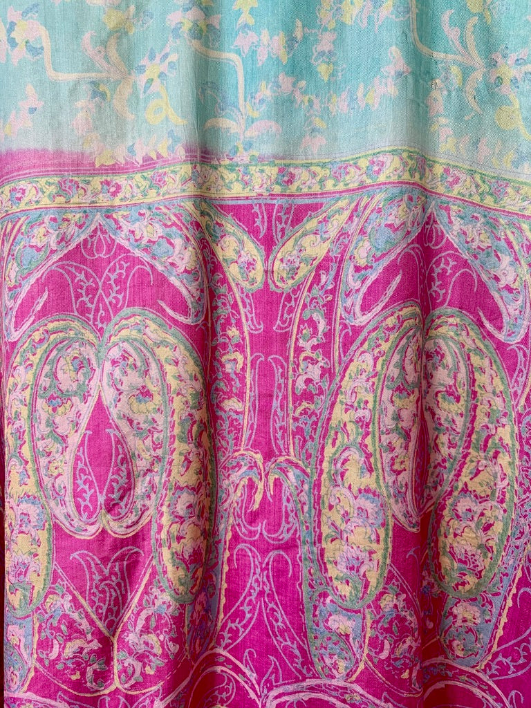 Vintage Oversize Silk Dress