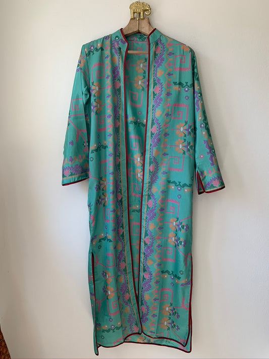 Vintage Silk Kimono