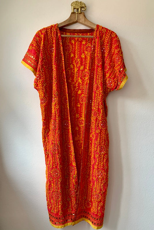 Pulkari Kimono