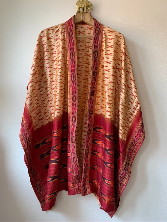 Vintage Silk Kimono