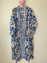 Charger l&#39;image dans la galerie, Ikat Kimono - Sanjanaandme 
