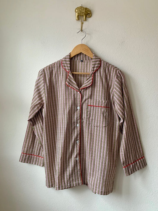 Block Print Pijama