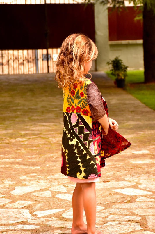 Vintage Suzani Jacket