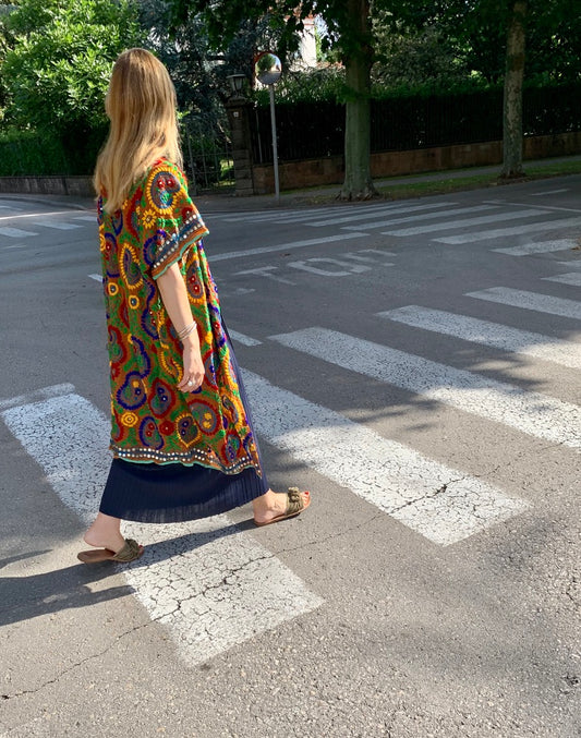 Pulkari Kimono