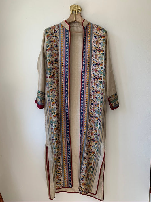 Vintage Silk Kimono