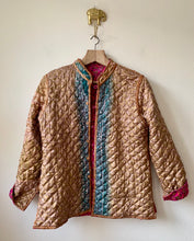 Load image into Gallery viewer, Silky Quilted Reversible Jacket
