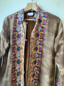 Wollen Embroidered Kashmiri Coat