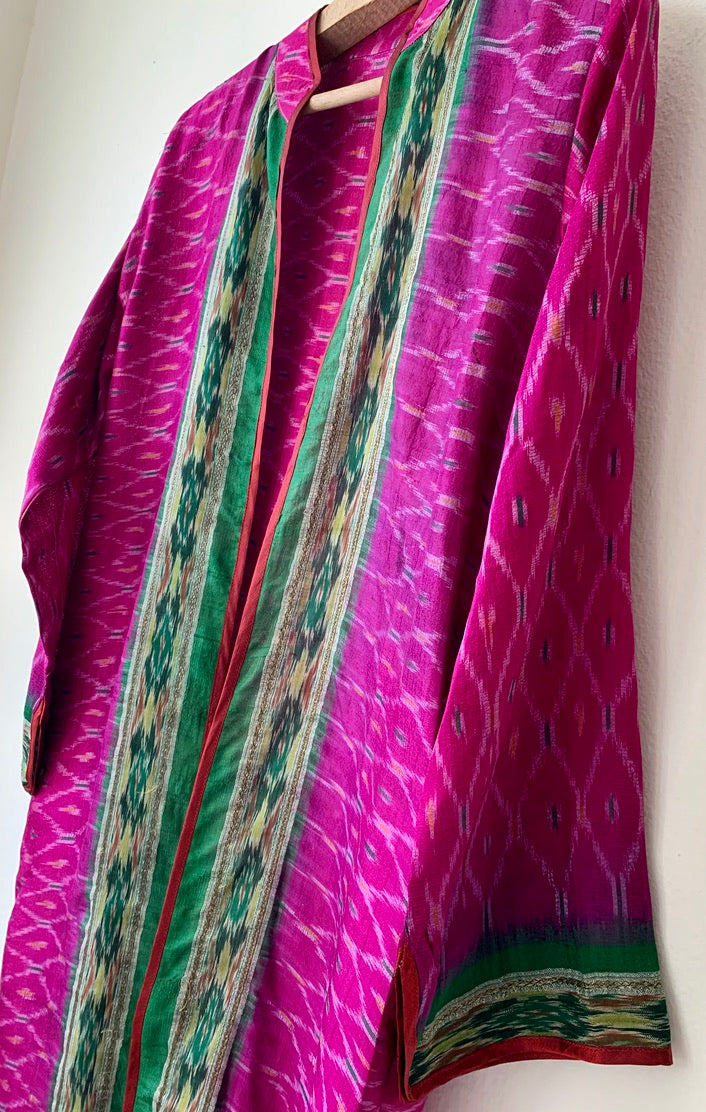 Vintage Silk Kimono