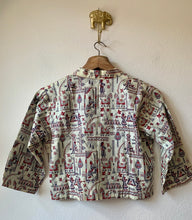 Load image into Gallery viewer, Cotton Short Jacket Reversible
