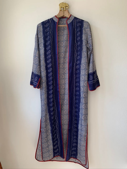 Vintage Silk Kimono