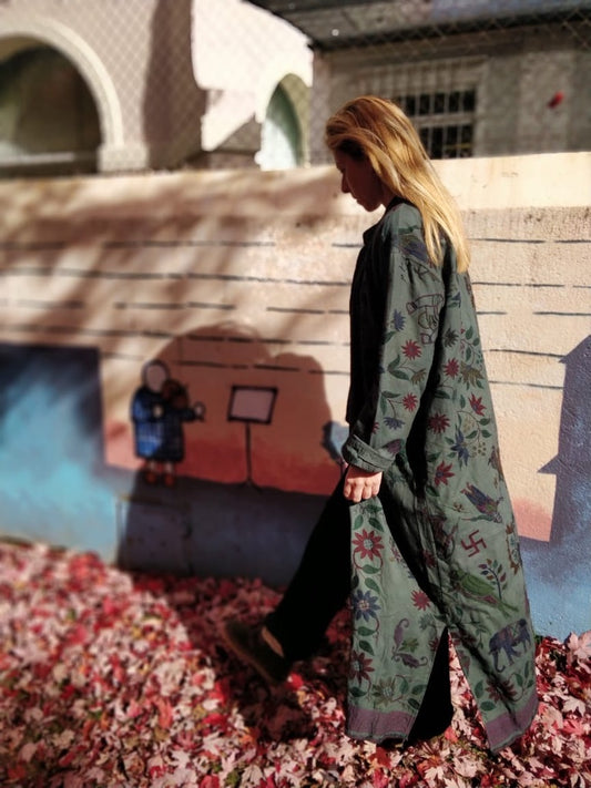 Banjara vintage long coat