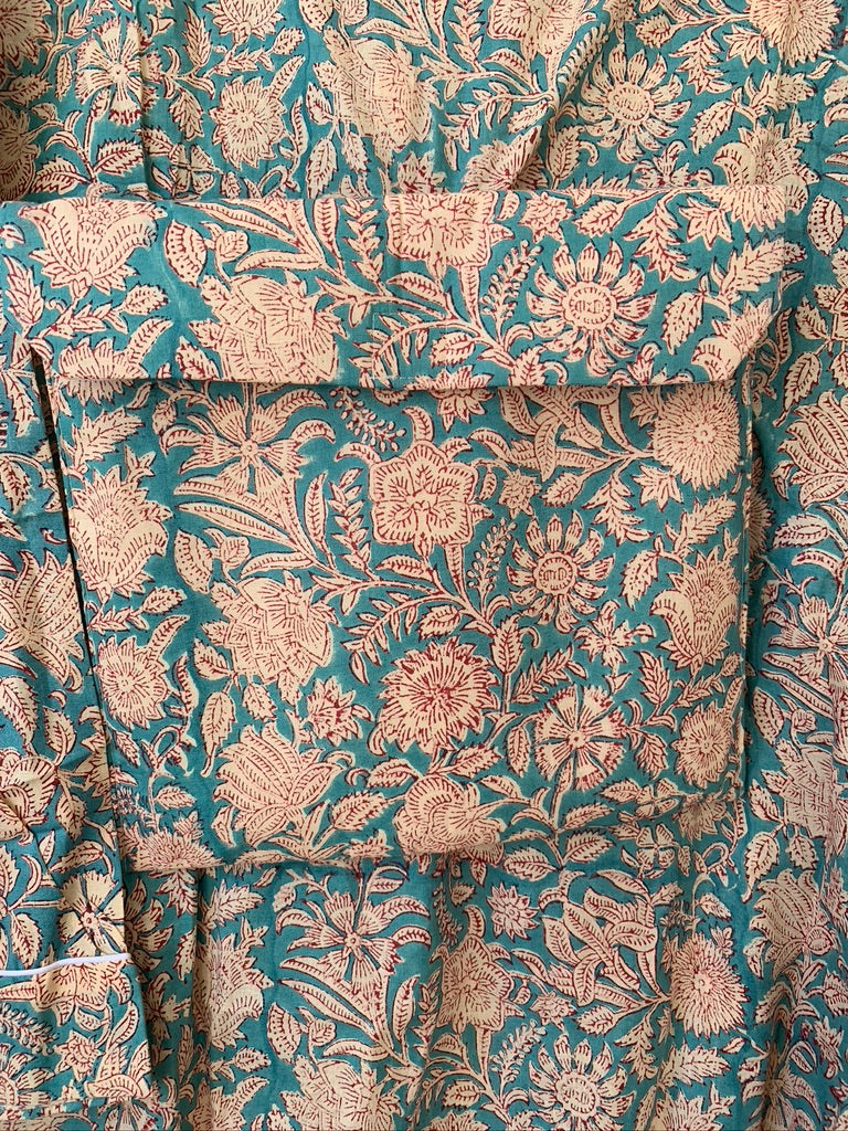 Block Print Pijama - Sanjanaandme 