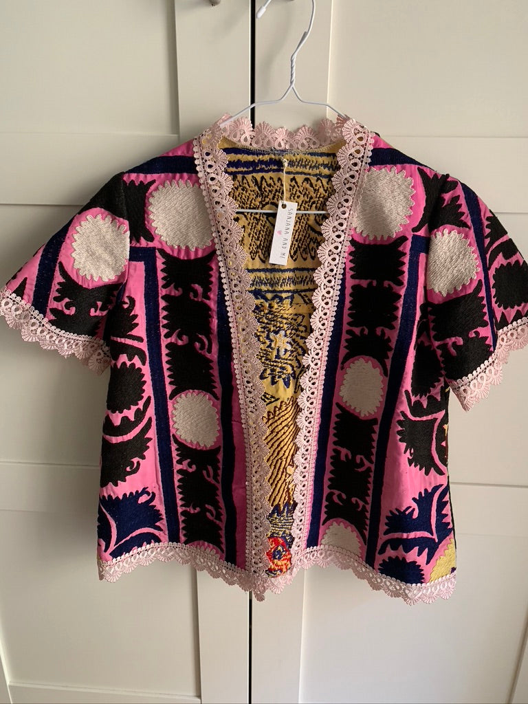 Vintage Suzani Jacket - Sanjanaandme 