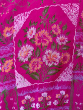 Carica l&#39;immagine nel visualizzatore di Gallery, Vintage Oversize Silk Dress
