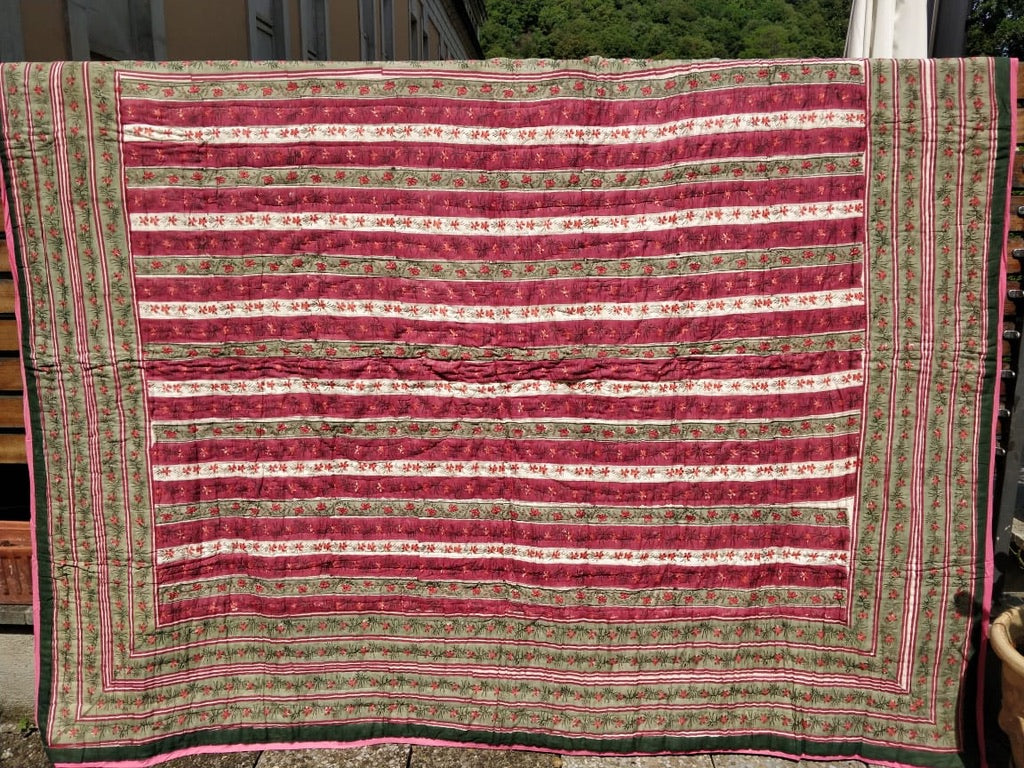Block Print Quilts - Sanjanaandme 