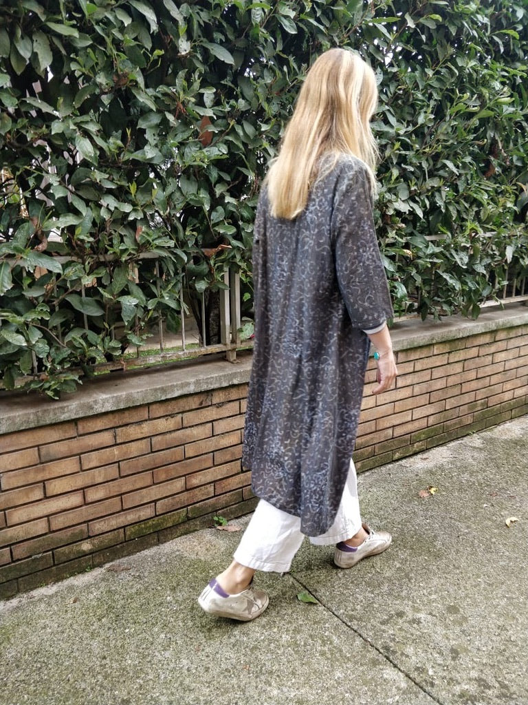 Block Print Kimono