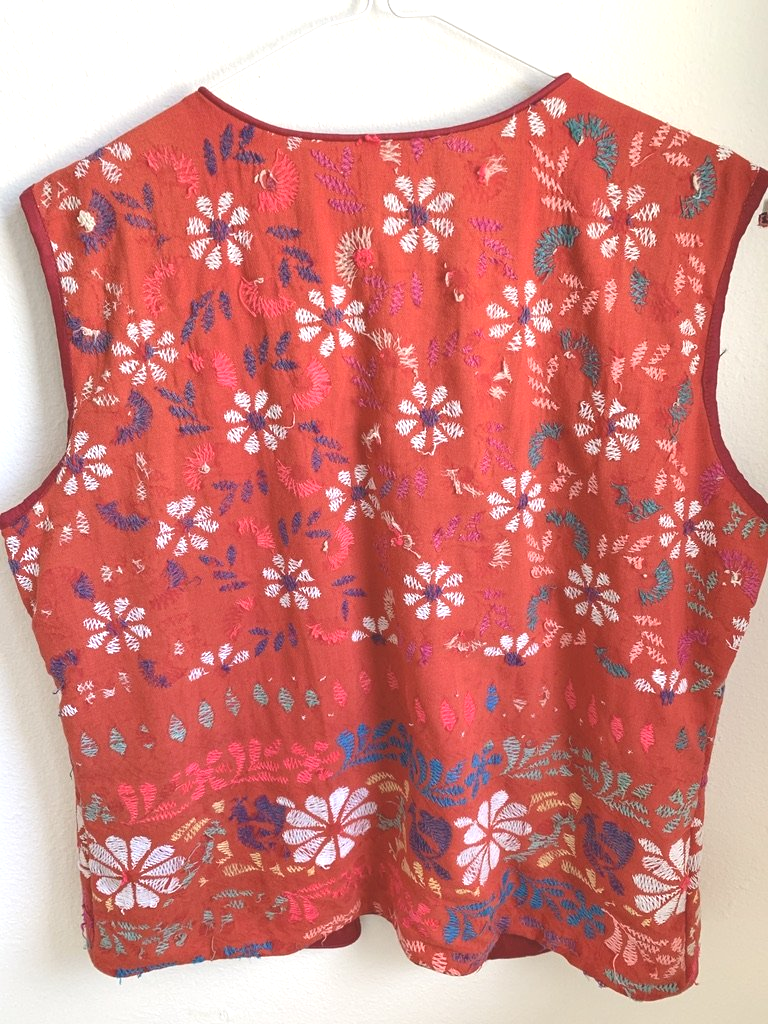 Vintage Indian Tribal Vest - Sanjanaandme 