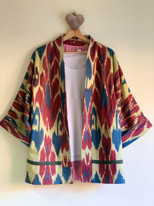 Ikat Kimono Jacket