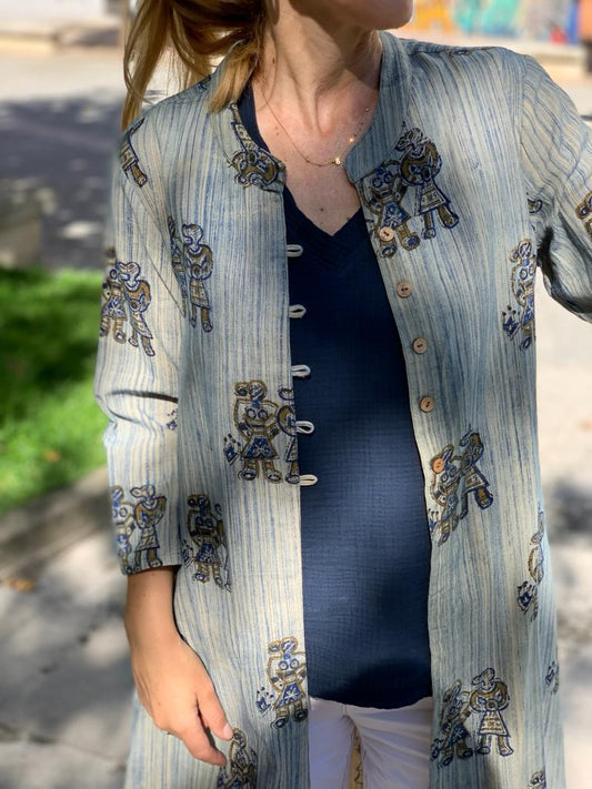 Long Summer Jacket