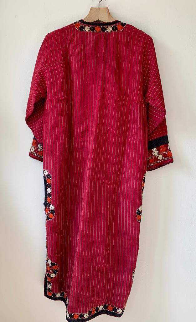 Vintage Turkish Red Coat