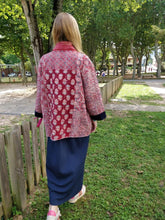 Carica l&#39;immagine nel visualizzatore di Gallery, Kantha Kimono Jacket
